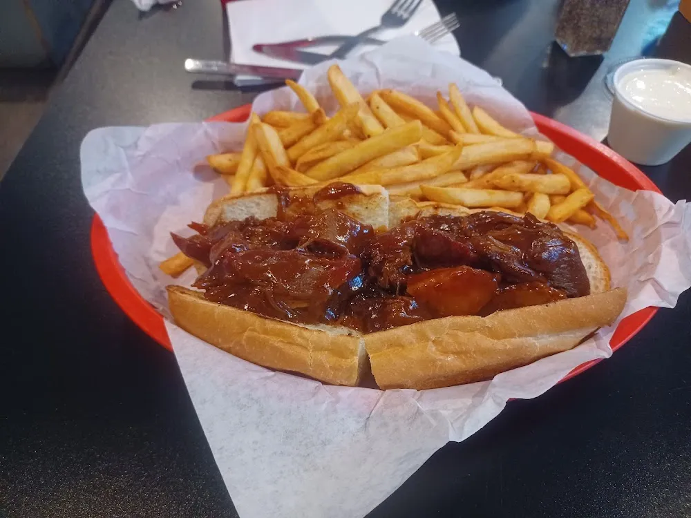 BBQ Brisket Sandwich