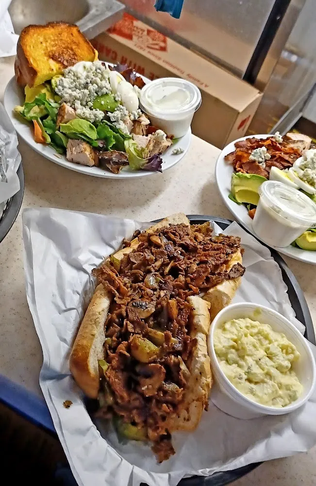 River Dog's South Philly Cheese Steak